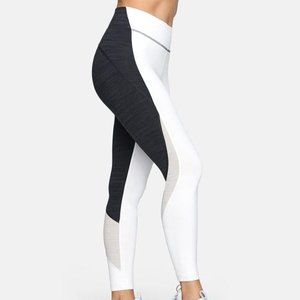 Outdoor Voices TechSweat 7/8 Zoom Leggings w/Pocket White, Gray, and Black Sz M